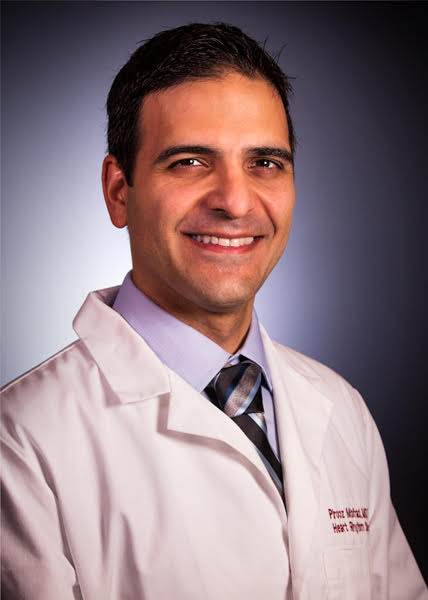 Meet Dr. Pirooz Mofrad, MD, FACC, FHRS